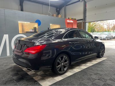 2016 Mercedes-Benz CLA Class