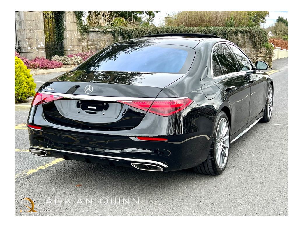 2024 Mercedes-Benz S Class