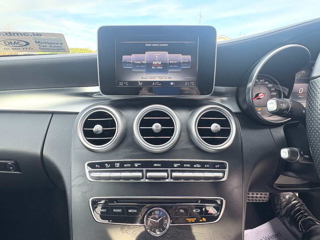 2017 Mercedes-Benz C Class