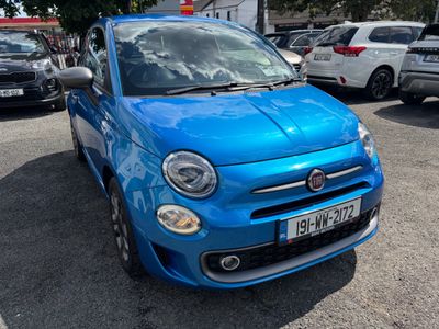 2019 Fiat 500
