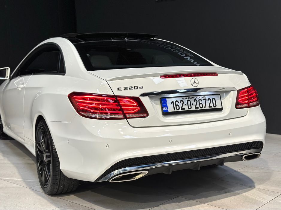 2016 Mercedes-Benz E Class