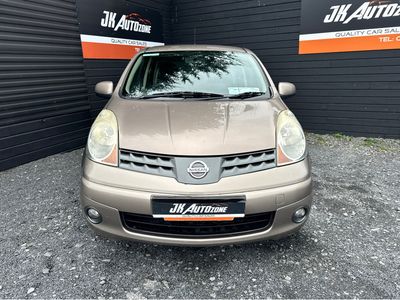 2008 Nissan Note