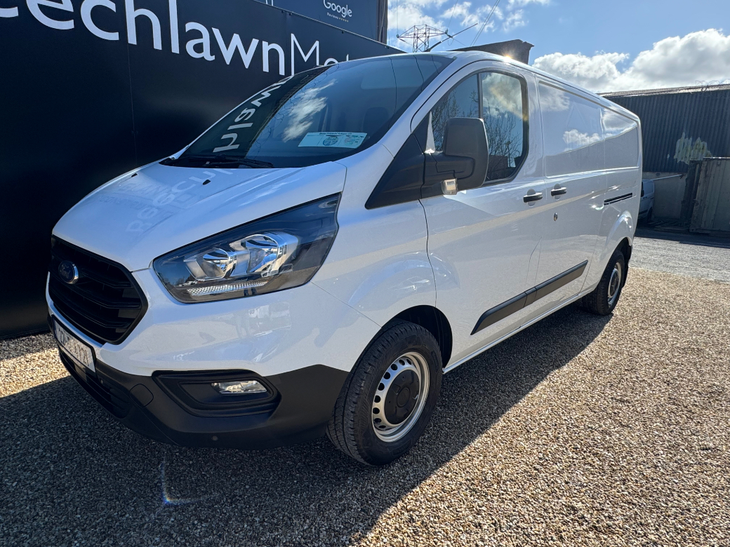 2022 Ford Transit Custom