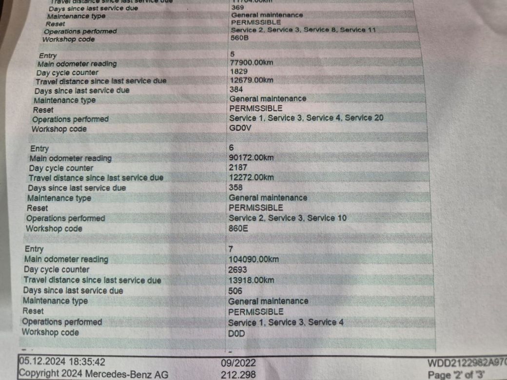 2014 Mercedes-Benz E Class