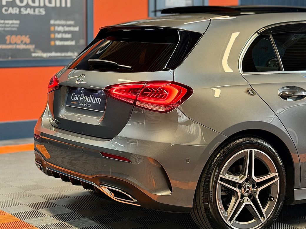 2019 Mercedes-Benz A Class