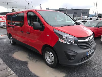 2016 Opel Vivaro