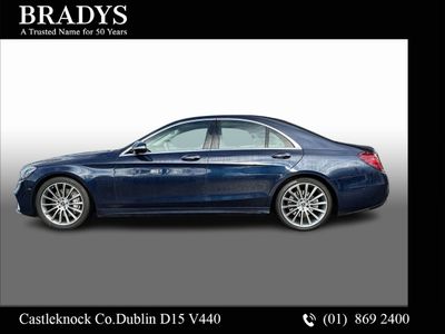 2018 Mercedes-Benz S Class