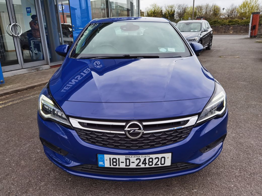 2018 Opel Astra