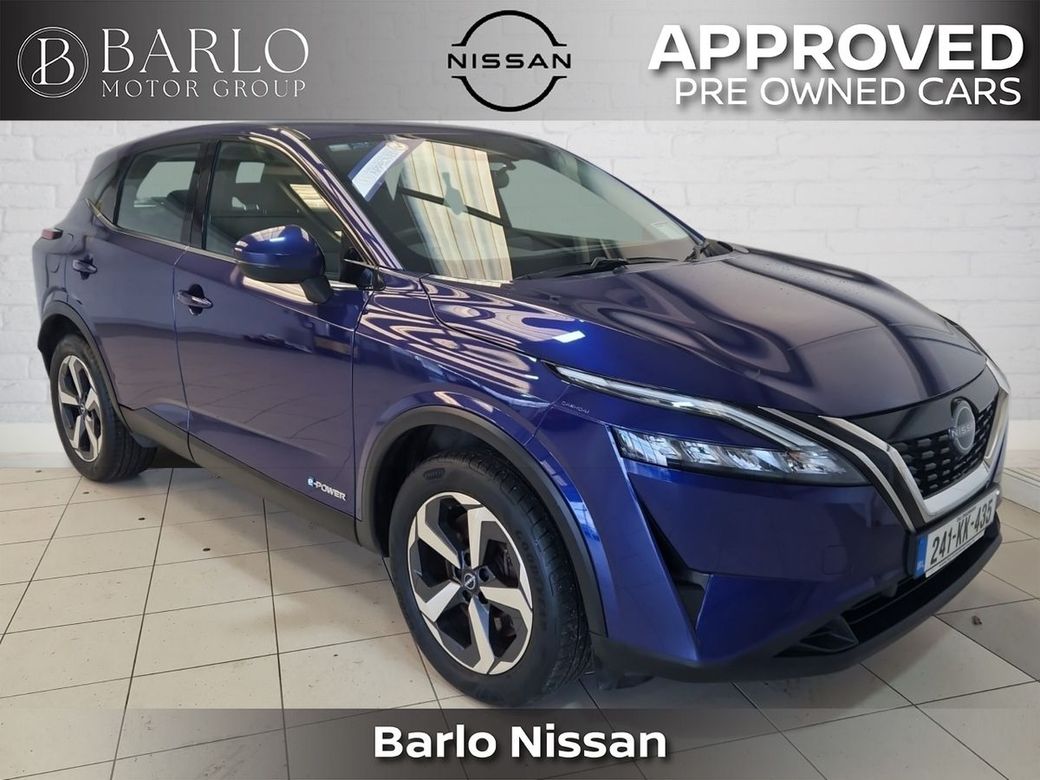 2024 Nissan Qashqai