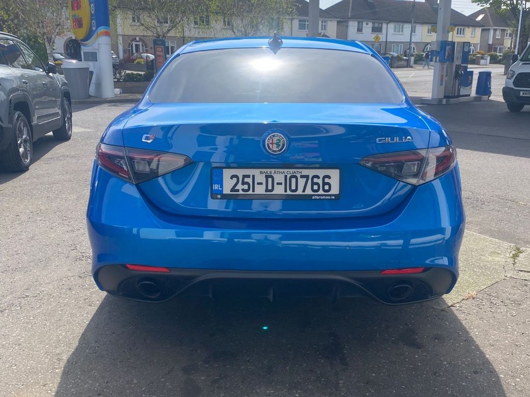 2025 Alfa Romeo Giulia