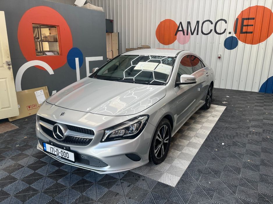 2017 Mercedes-Benz CLA Class
