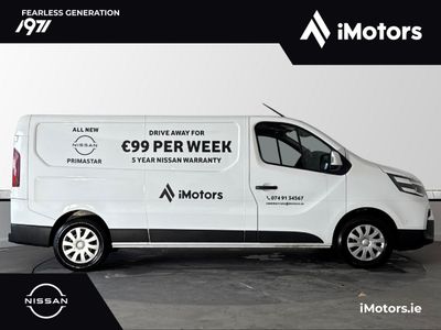 2026 Nissan Primastar