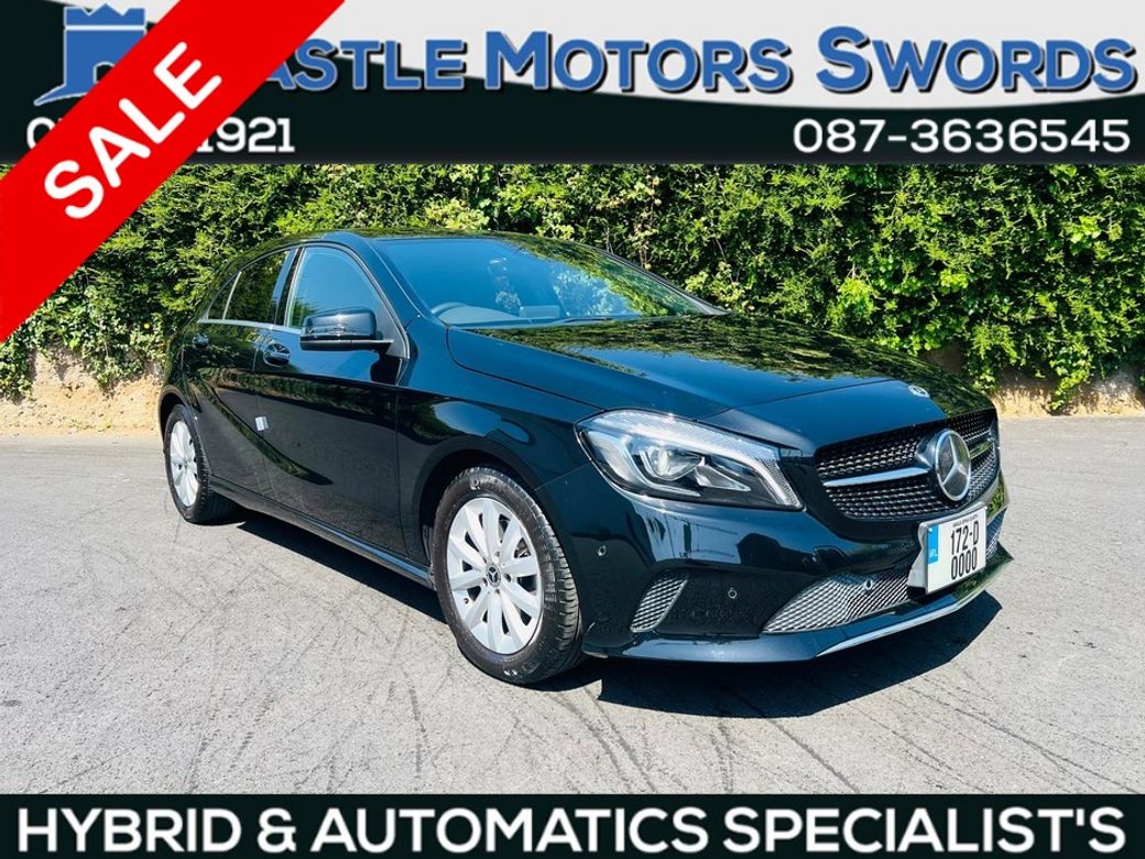 2017 Mercedes-Benz A Class