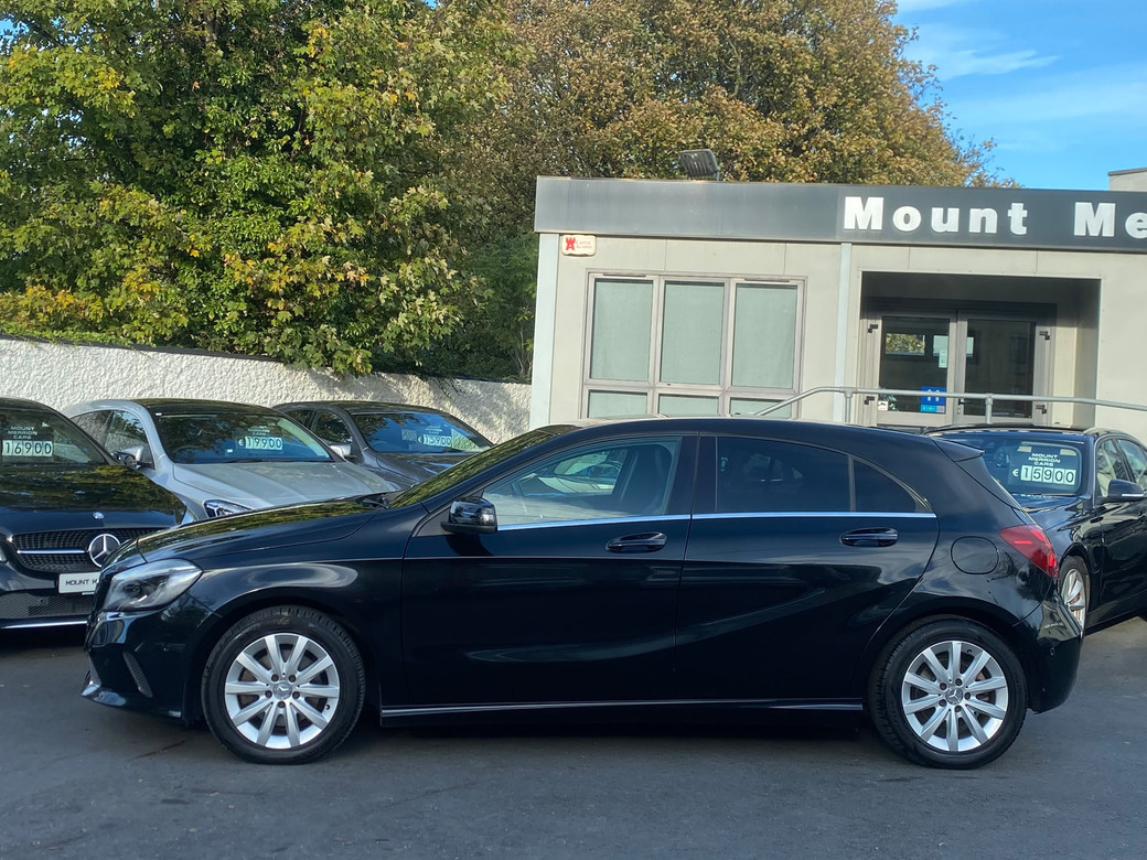 2016 Mercedes-Benz A Class