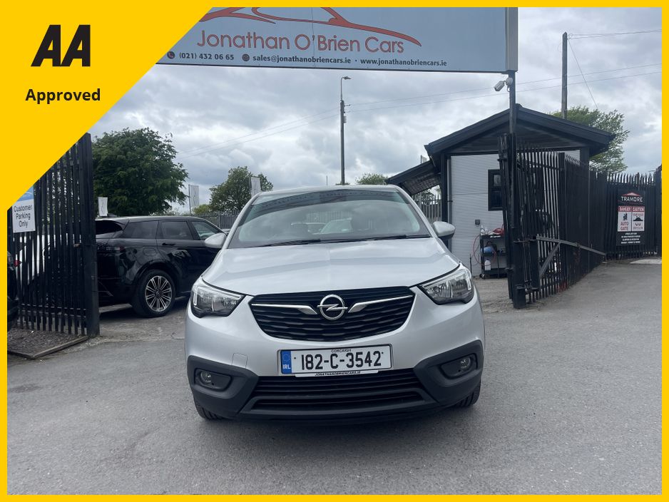 2018 Opel Crossland X