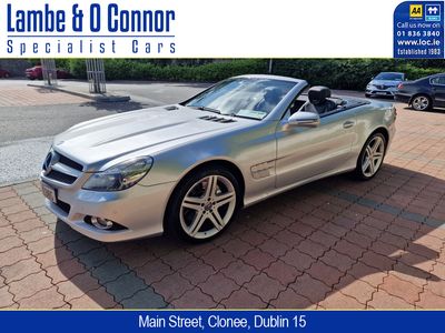 2010 Mercedes-Benz SL Class