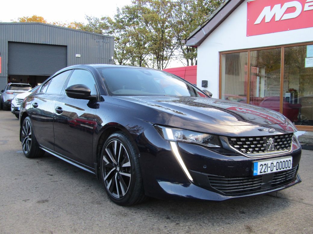 2021 Peugeot 508
