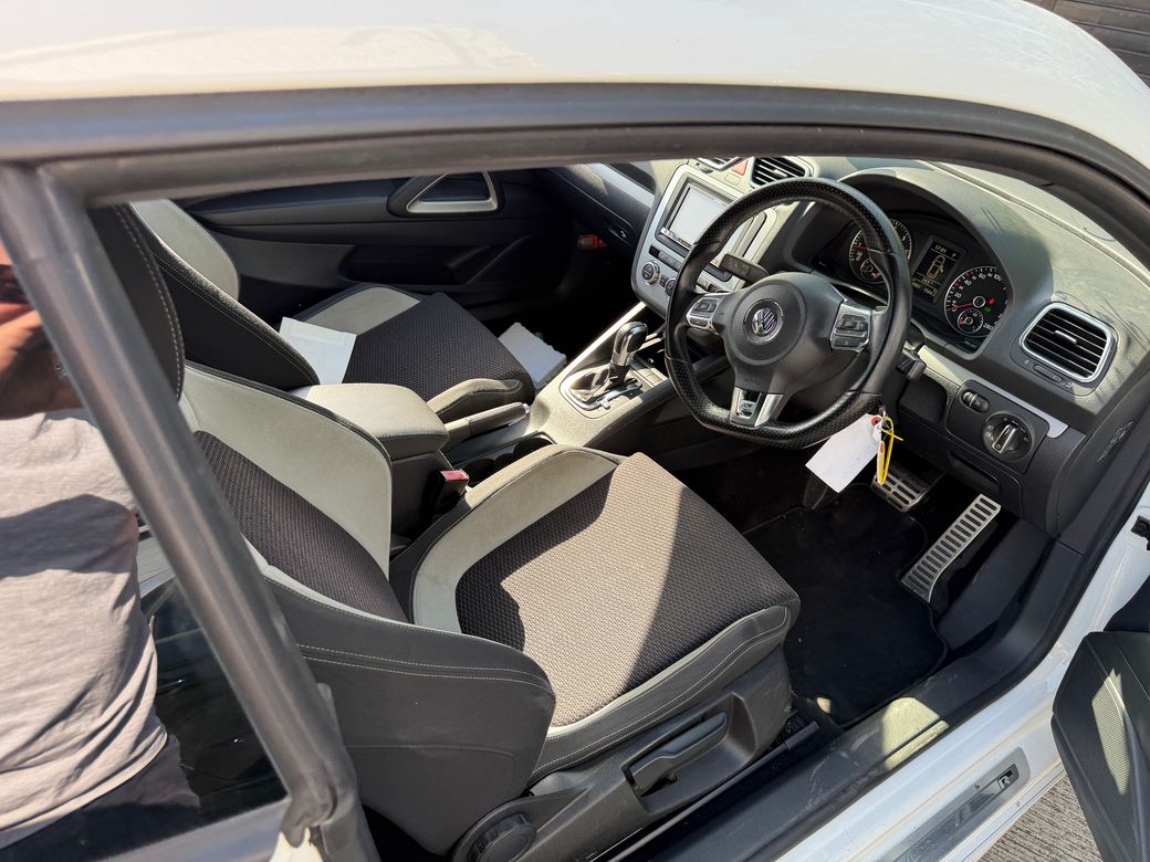 2013 Volkswagen Scirocco