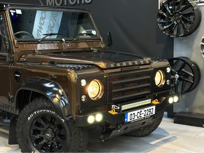 2003 Land Rover Defender