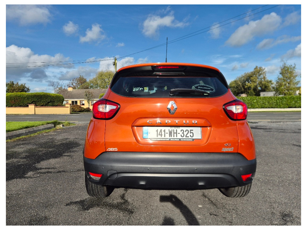 2014 Renault Captur