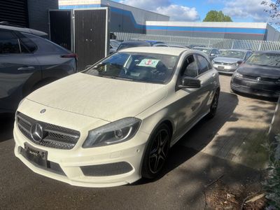 2013 Mercedes-Benz A 180