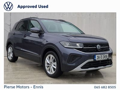 2026 Volkswagen T-Cross