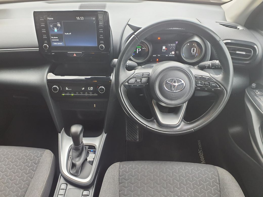2023 Toyota Yaris Cross
