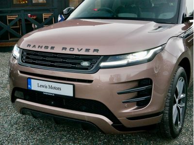 2025 Land Rover Range Rover Evoque