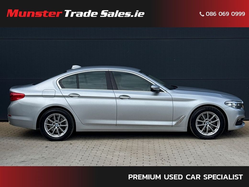 2017 BMW 5 Series