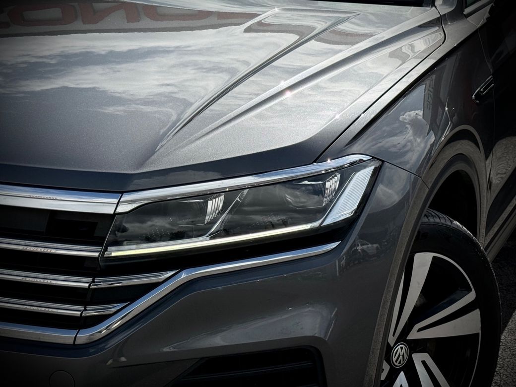 2020 Volkswagen Touareg