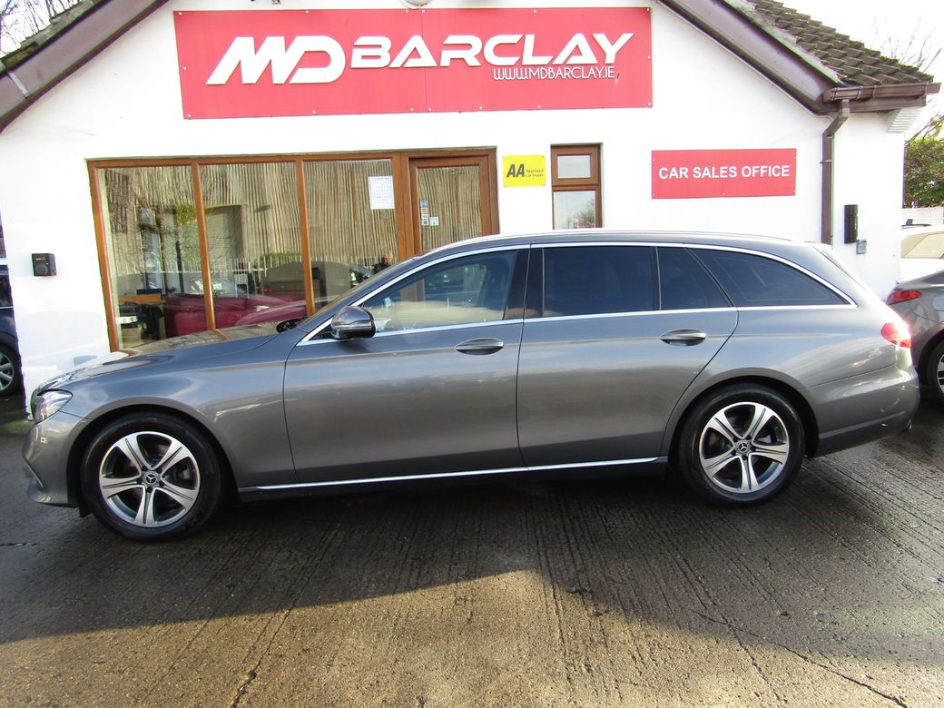 2019 Mercedes-Benz E Class