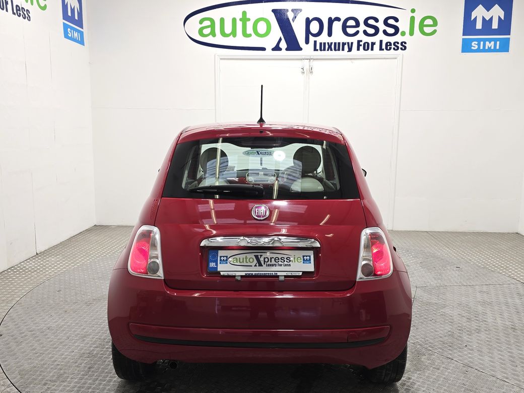 2016 Fiat 500