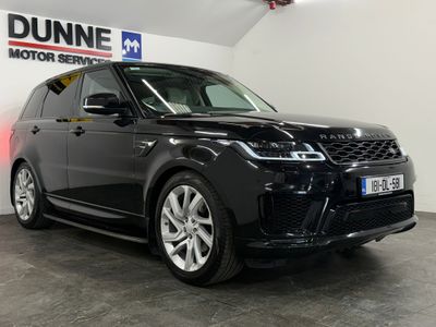 2018 Land Rover Range Rover Sport