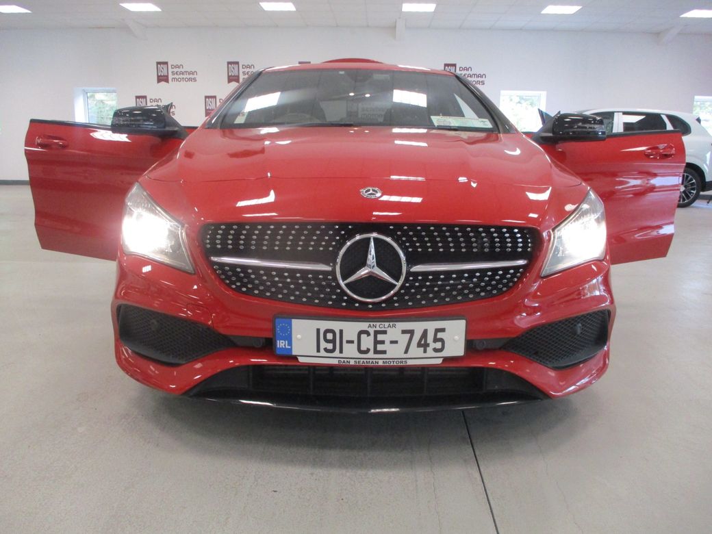 2019 Mercedes-Benz CLA Class