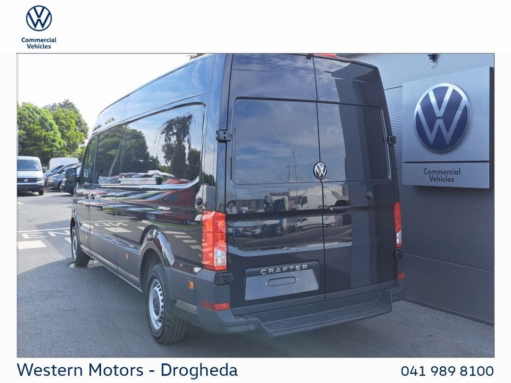 2025 Volkswagen Crafter