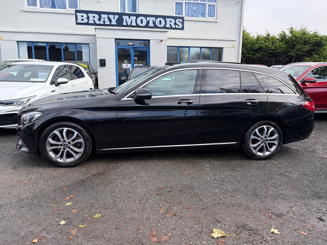 2017 Mercedes-Benz C Class