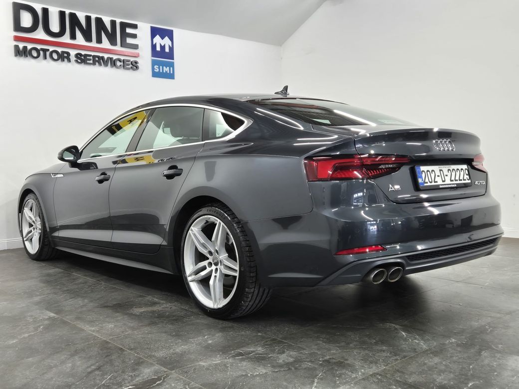 2020 Audi A5