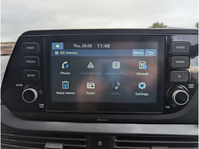 2021 Hyundai i20