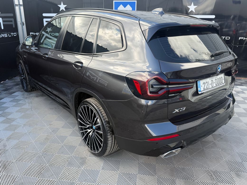2022 BMW X3