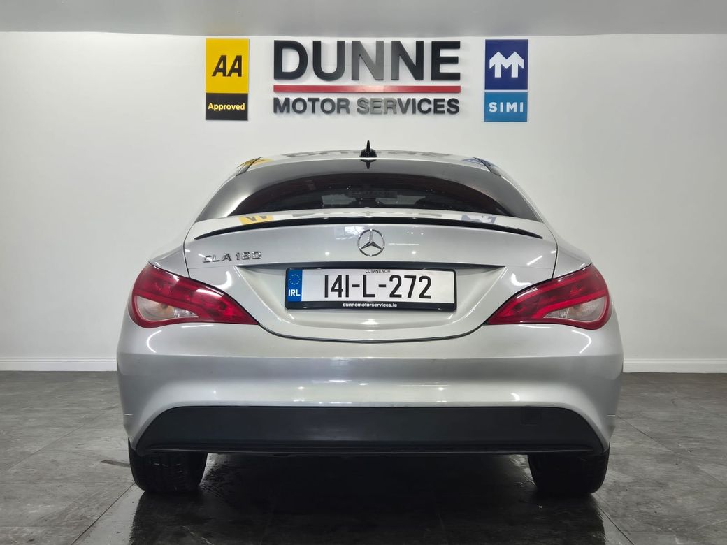 2014 Mercedes-Benz CLA Class