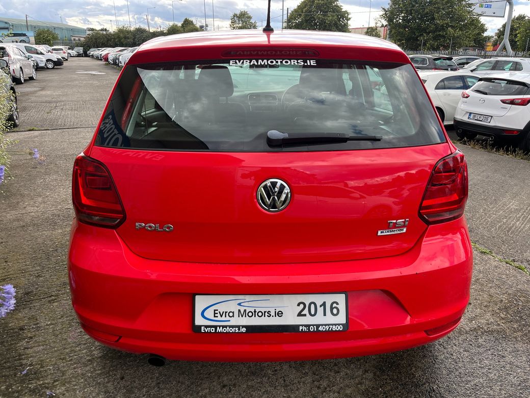 2016 Volkswagen Polo