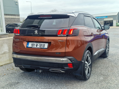 2019 Peugeot 3008