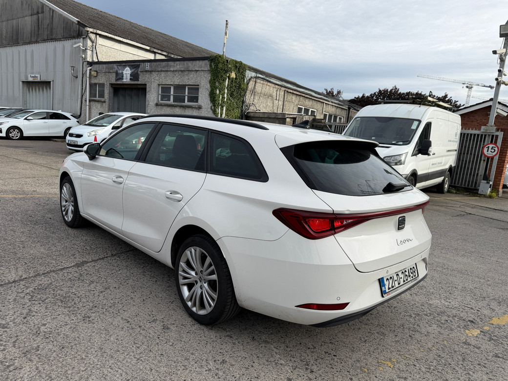 2022 SEAT Leon