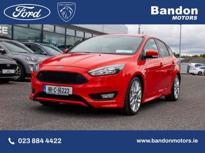 2018 Ford Focus