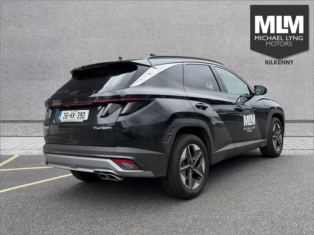 2026 Hyundai Tucson
