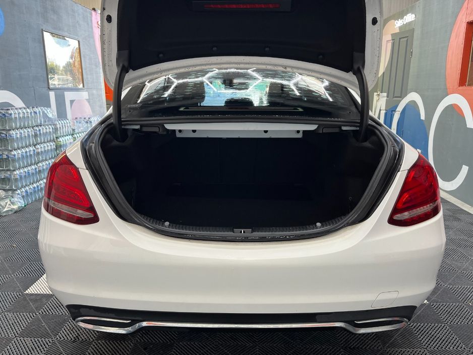 2017 Mercedes-Benz C Class