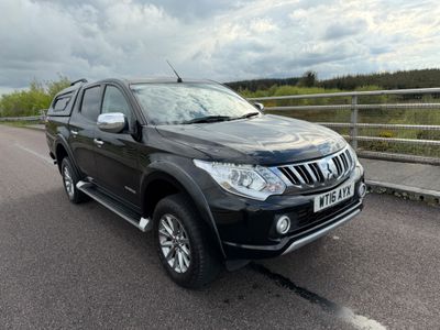 2016 Mitsubishi L200