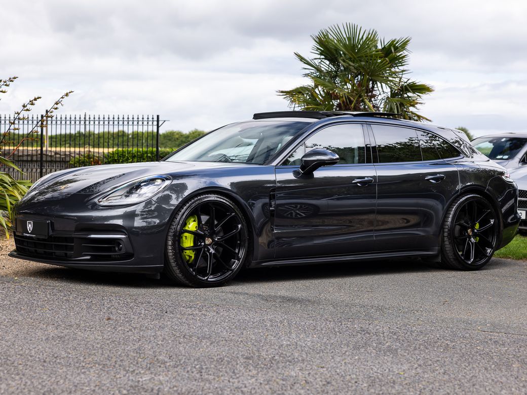 2019 Porsche Panamera
