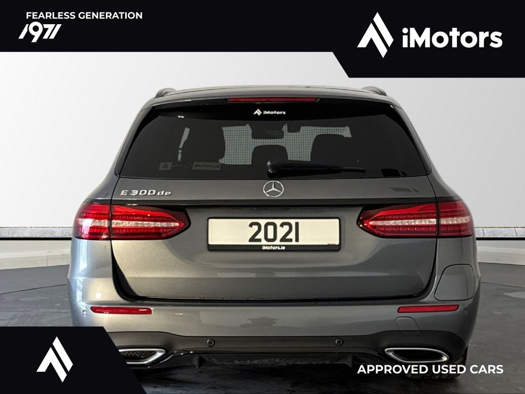 2021 Mercedes-Benz E Class