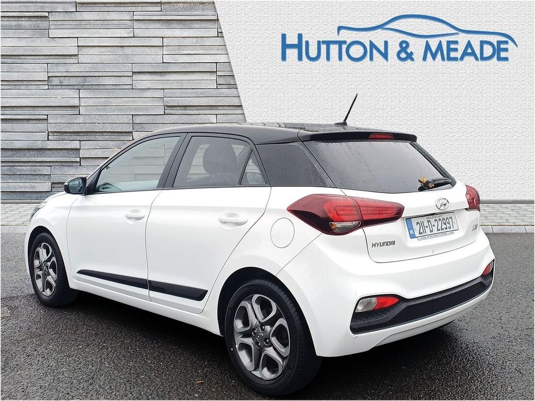 2021 Hyundai i20